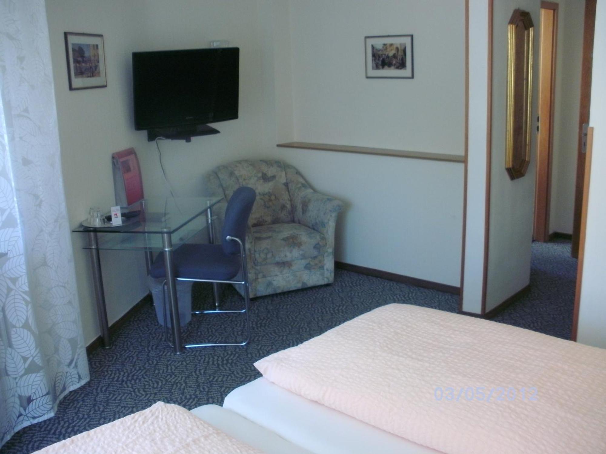 Hotel Am Hindenburgplatz Appenweier Ngoại thất bức ảnh