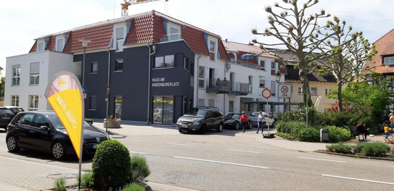 Hotel Am Hindenburgplatz Appenweier Ngoại thất bức ảnh
